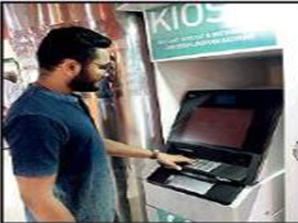 Bengaluru Hosts India S First Bitcoin Atm Bengaluru News Times - 